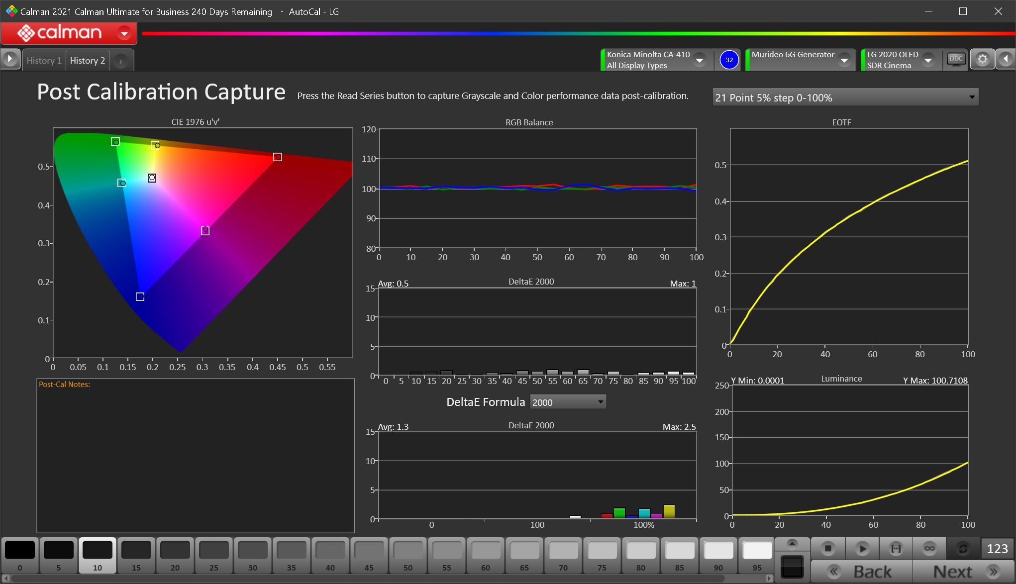 ホームシアターTV映像キャリブレーション【LG】に関する製品情報Edipit